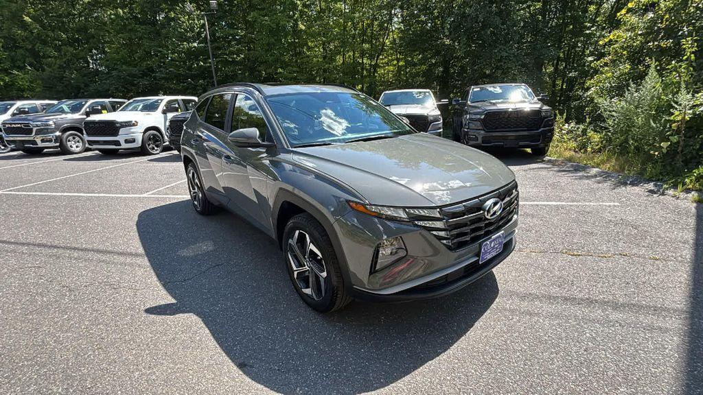 used 2024 Hyundai Tucson car, priced at $27,428