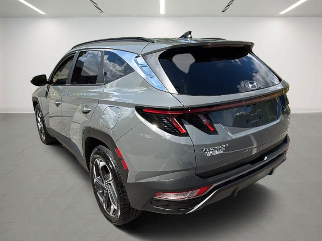 used 2024 Hyundai Tucson car, priced at $27,428