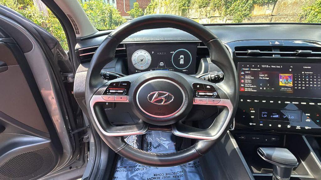 used 2024 Hyundai Tucson car, priced at $27,428