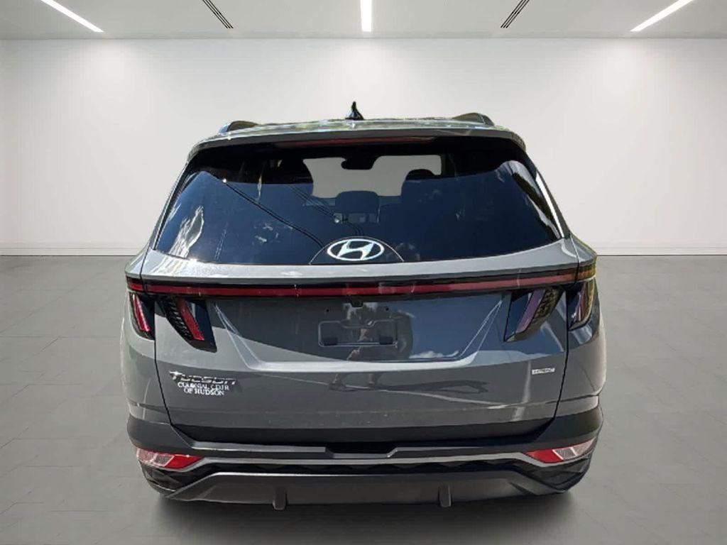 used 2024 Hyundai Tucson car, priced at $27,428