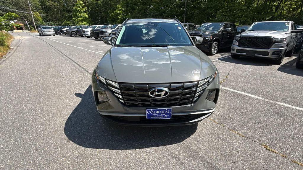 used 2024 Hyundai Tucson car, priced at $27,428