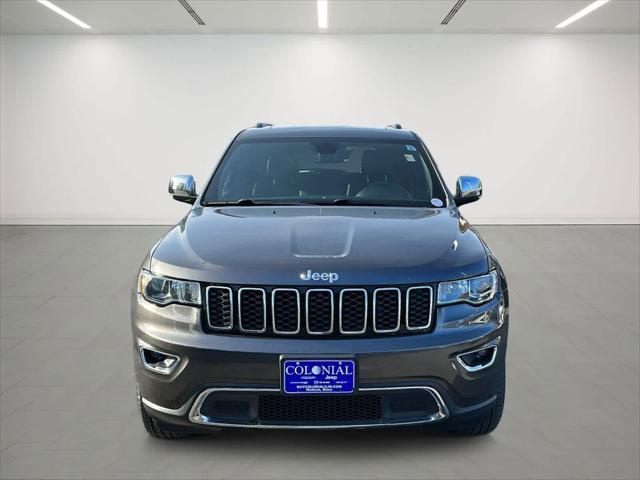 used 2020 Jeep Grand Cherokee car, priced at $26,329