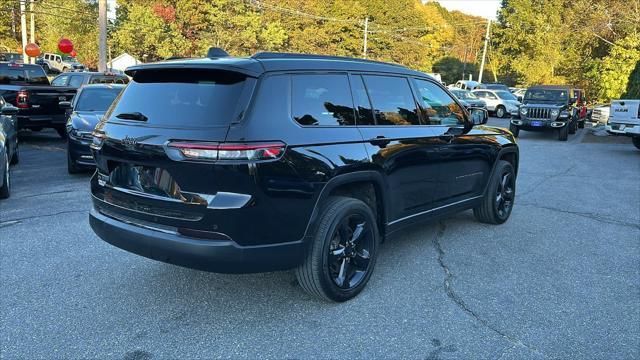 used 2021 Jeep Grand Cherokee L car, priced at $34,799