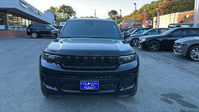 used 2021 Jeep Grand Cherokee L car, priced at $34,799