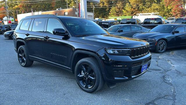 used 2021 Jeep Grand Cherokee L car, priced at $34,799