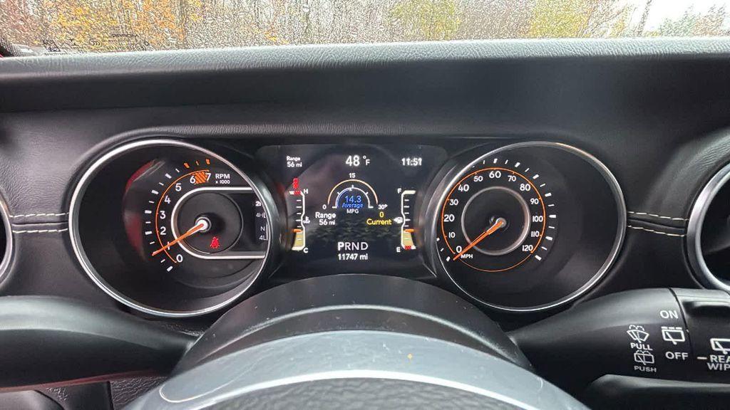 used 2022 Jeep Wrangler Unlimited car, priced at $36,977