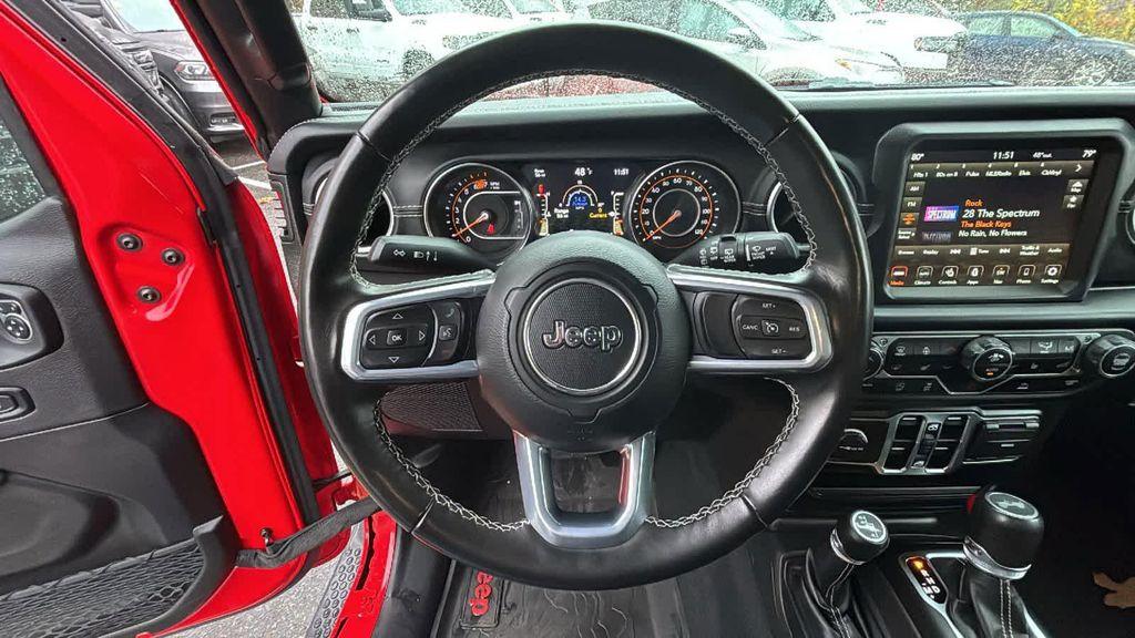 used 2022 Jeep Wrangler Unlimited car, priced at $36,977