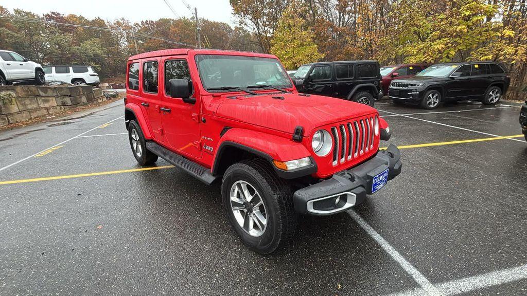 used 2022 Jeep Wrangler Unlimited car, priced at $36,977