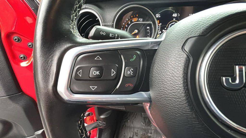 used 2022 Jeep Wrangler Unlimited car, priced at $36,977