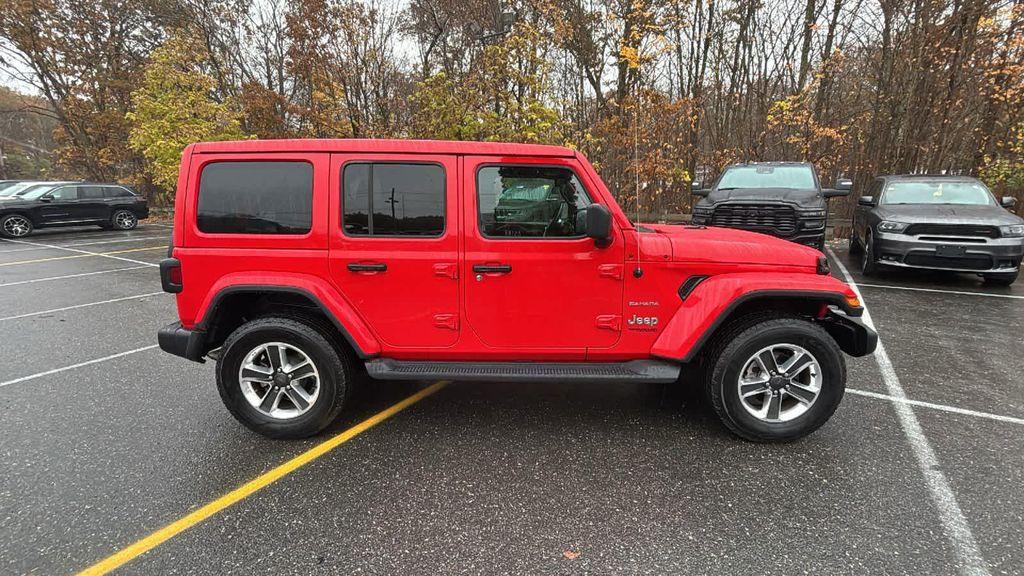 used 2022 Jeep Wrangler Unlimited car, priced at $36,977