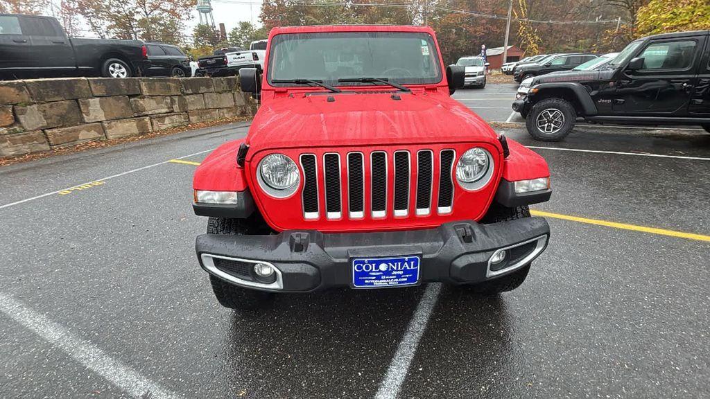 used 2022 Jeep Wrangler Unlimited car, priced at $36,977