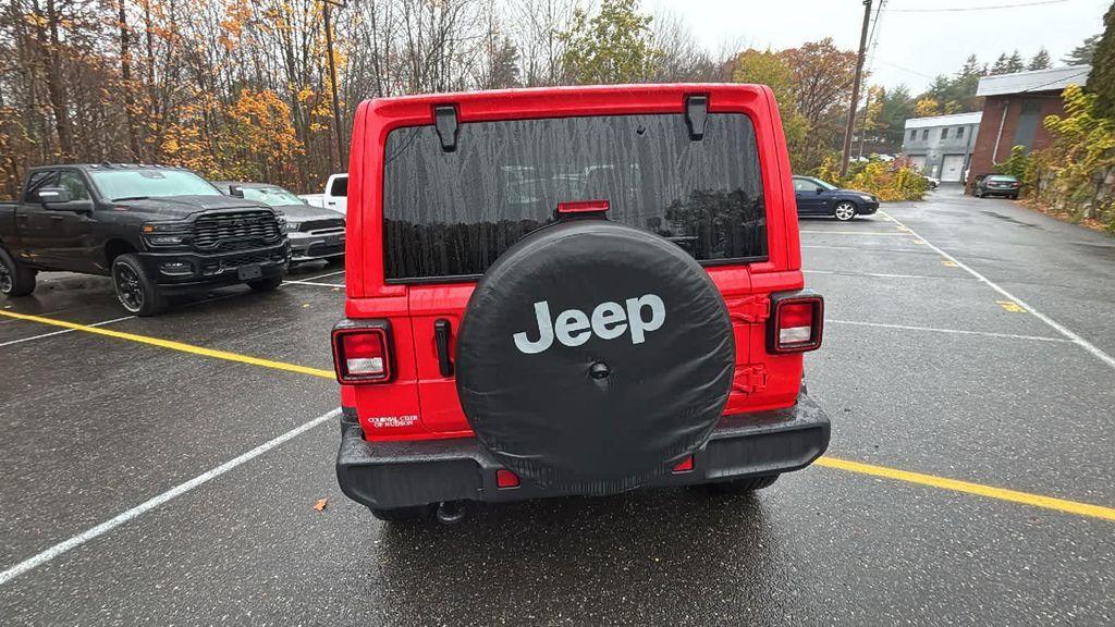 used 2022 Jeep Wrangler Unlimited car, priced at $36,977