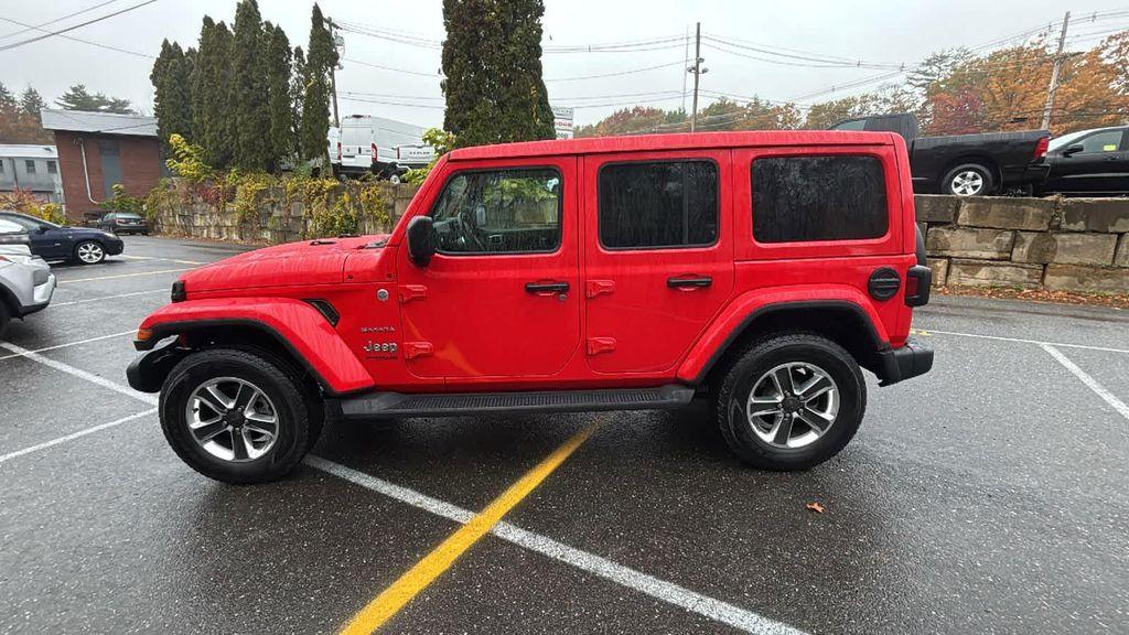 used 2022 Jeep Wrangler Unlimited car, priced at $36,977