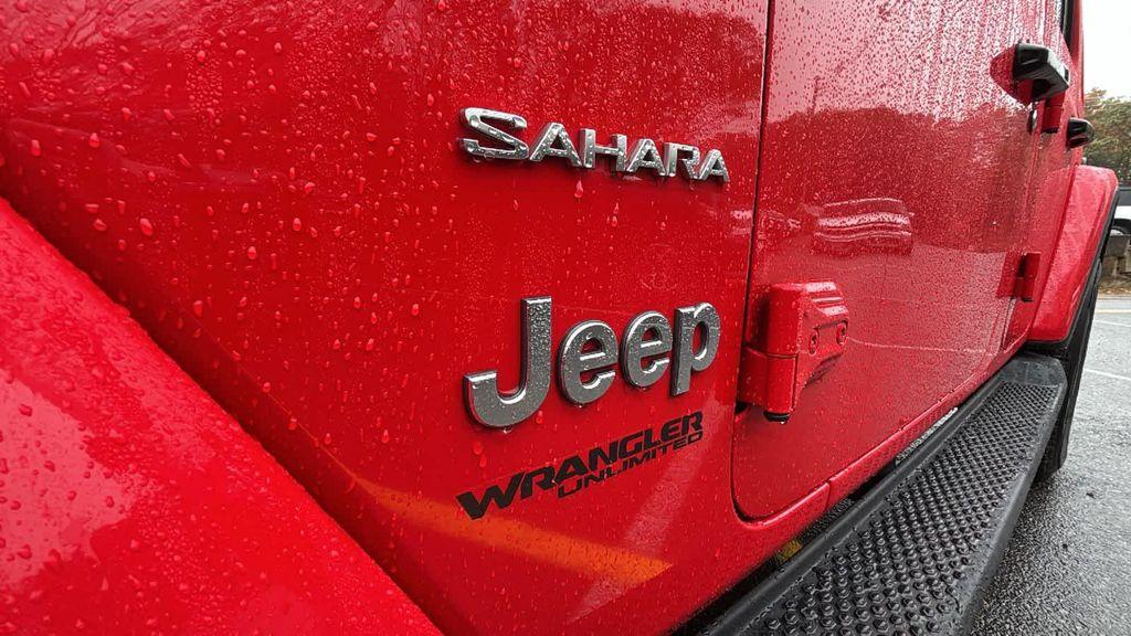 used 2022 Jeep Wrangler Unlimited car, priced at $36,977