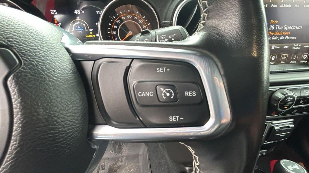 used 2022 Jeep Wrangler Unlimited car, priced at $36,977