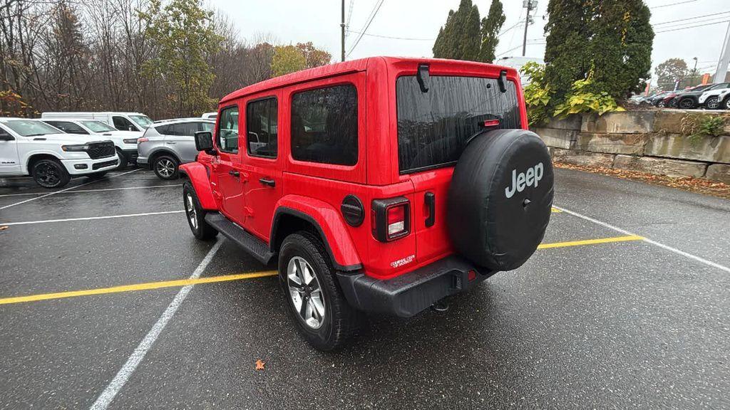 used 2022 Jeep Wrangler Unlimited car, priced at $36,977