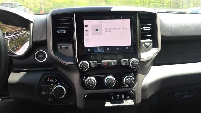 new 2025 Ram 1500 car, priced at $53,800