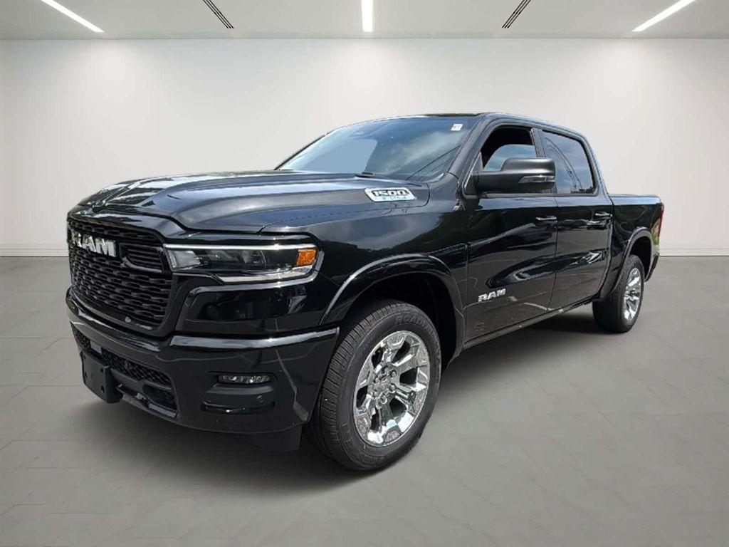 new 2025 Ram 1500 car, priced at $55,895