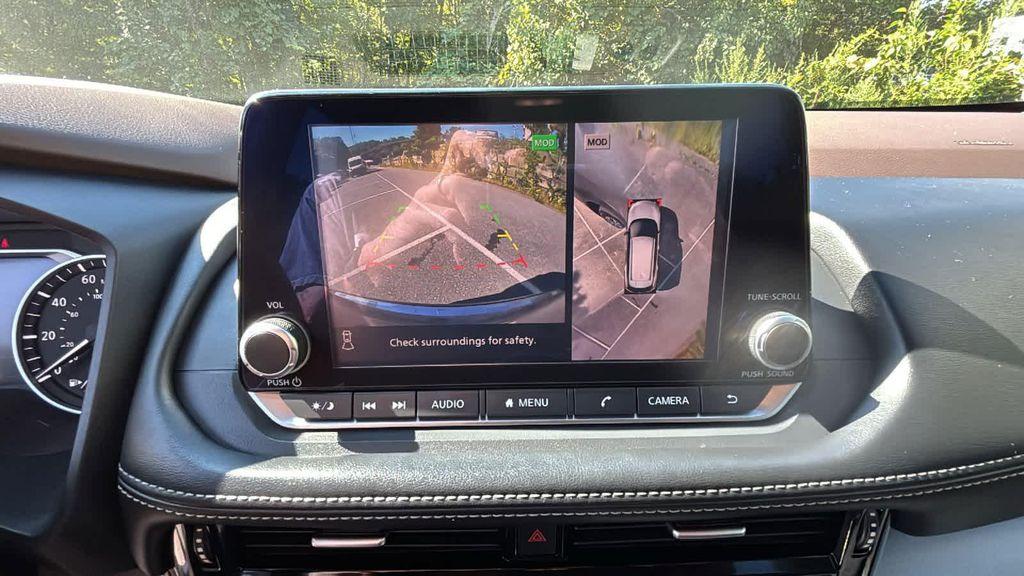 used 2021 Nissan Rogue car, priced at $19,677