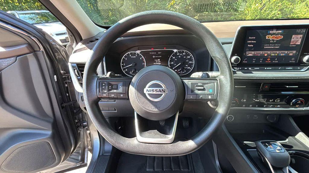 used 2021 Nissan Rogue car, priced at $19,677