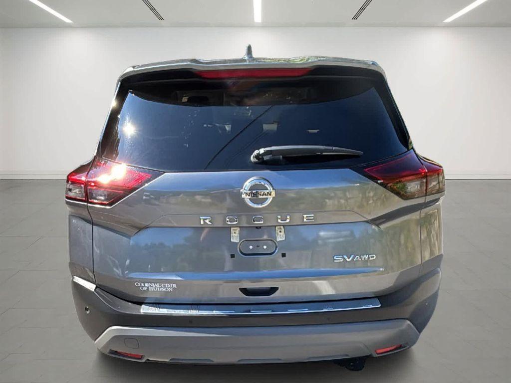 used 2021 Nissan Rogue car, priced at $19,677