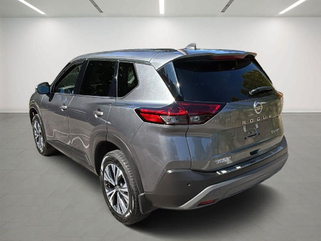 used 2021 Nissan Rogue car, priced at $19,677