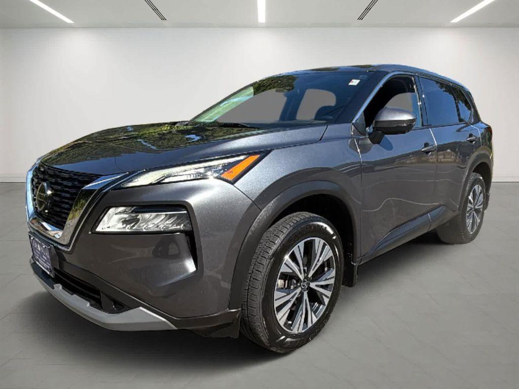used 2021 Nissan Rogue car, priced at $21,977
