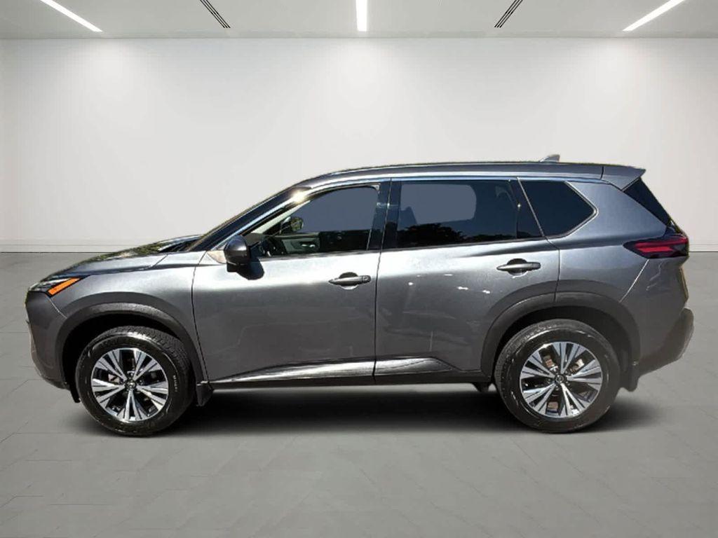 used 2021 Nissan Rogue car, priced at $19,677