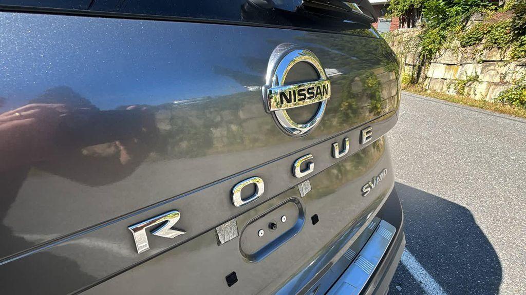 used 2021 Nissan Rogue car, priced at $19,677