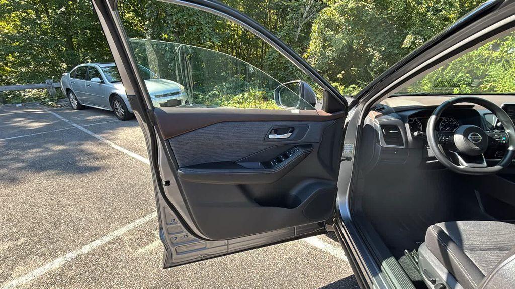 used 2021 Nissan Rogue car, priced at $19,677