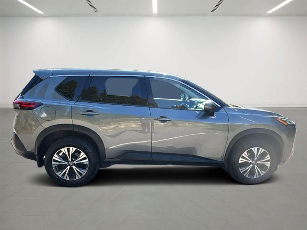used 2021 Nissan Rogue car, priced at $19,677