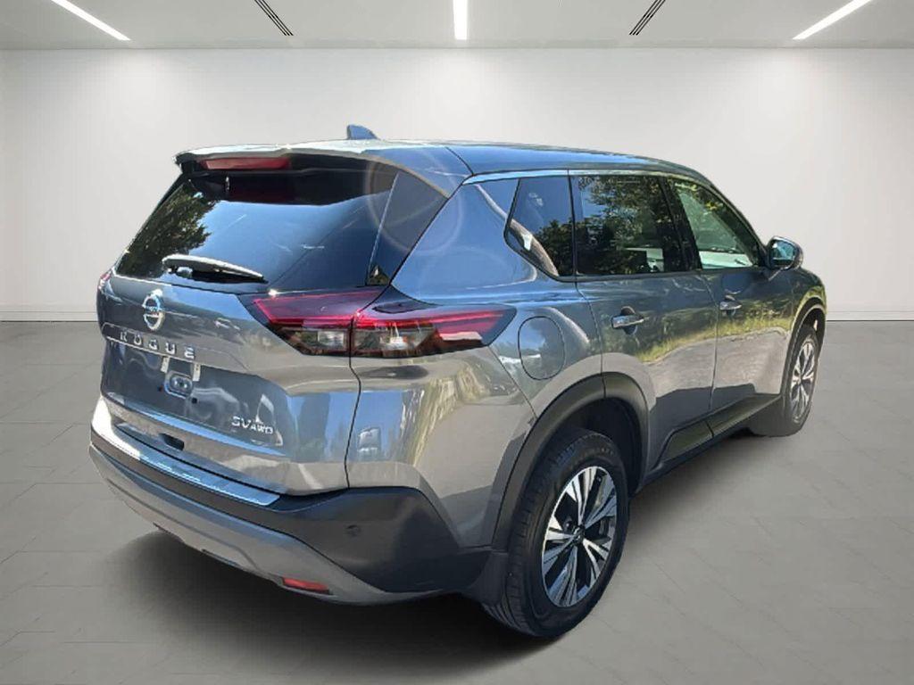 used 2021 Nissan Rogue car, priced at $19,677