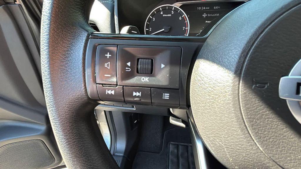 used 2021 Nissan Rogue car, priced at $19,677