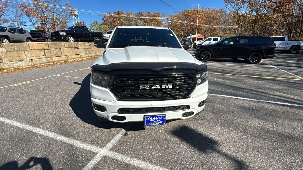 used 2022 Ram 1500 car, priced at $32,977