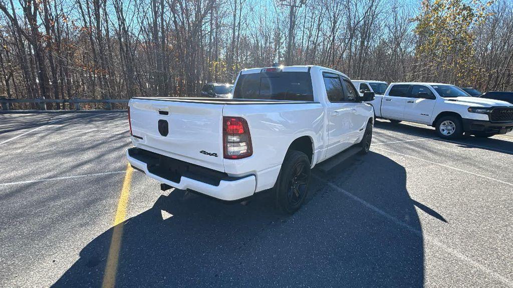 used 2022 Ram 1500 car, priced at $32,977