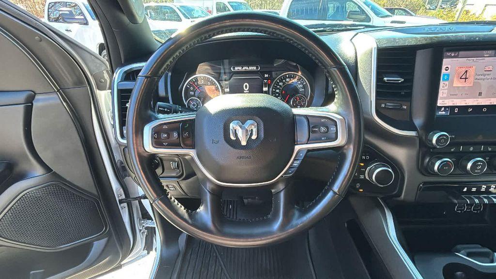 used 2022 Ram 1500 car, priced at $32,977