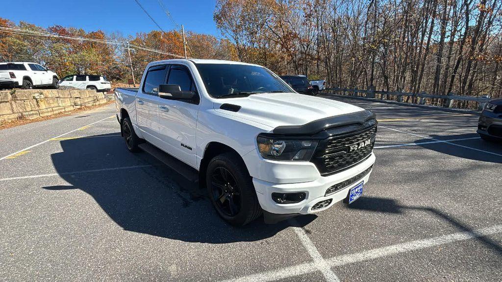 used 2022 Ram 1500 car, priced at $32,977