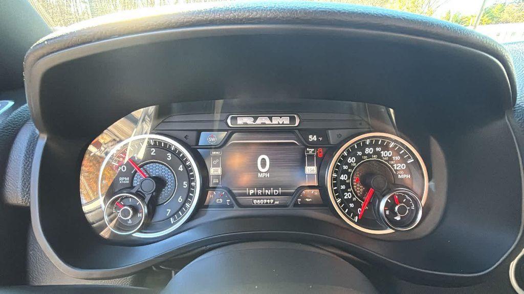 used 2022 Ram 1500 car, priced at $32,977