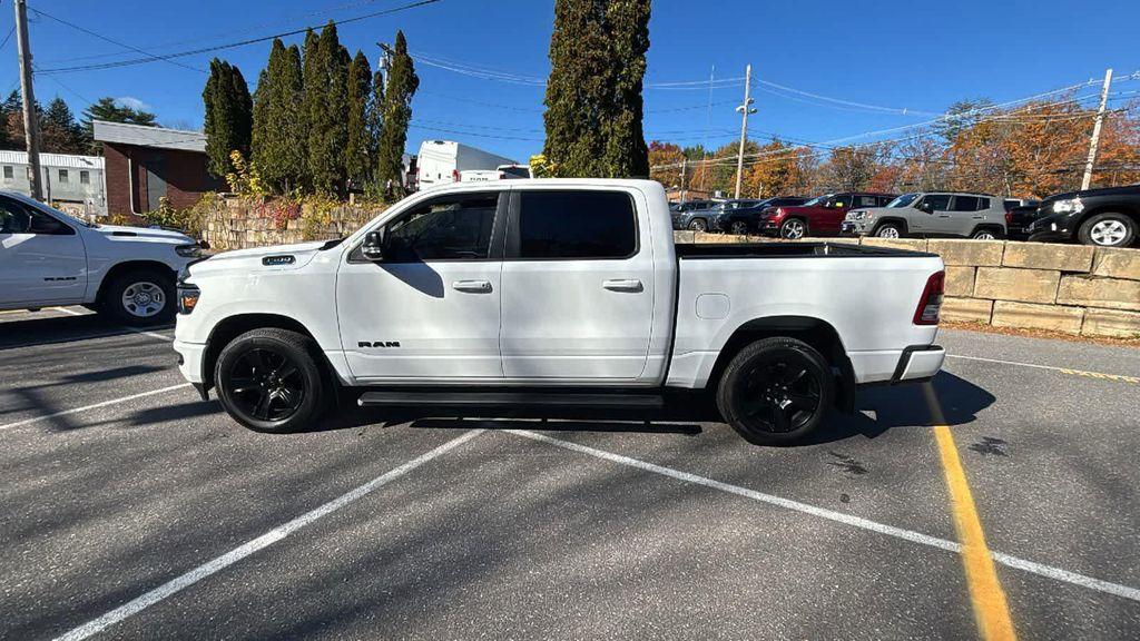 used 2022 Ram 1500 car, priced at $32,977
