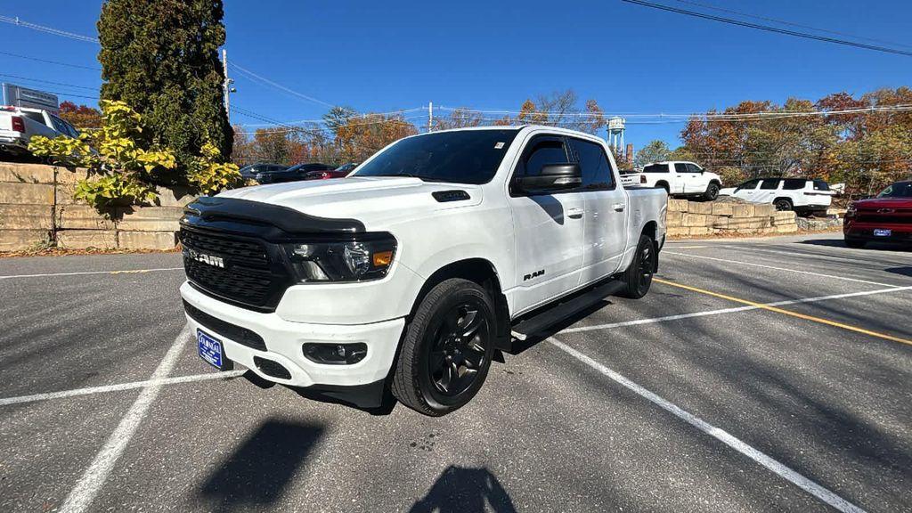 used 2022 Ram 1500 car, priced at $32,977