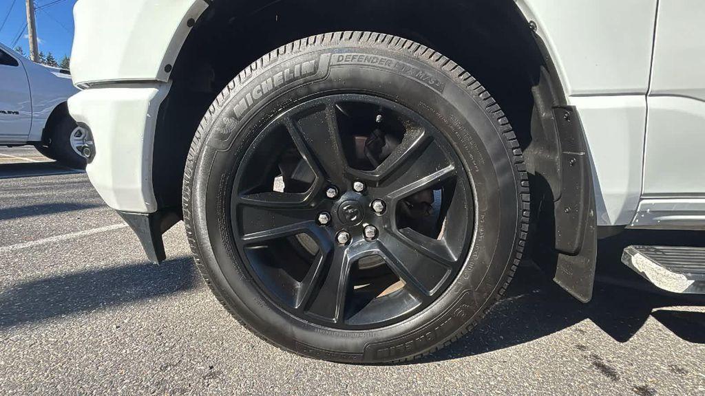 used 2022 Ram 1500 car, priced at $32,977