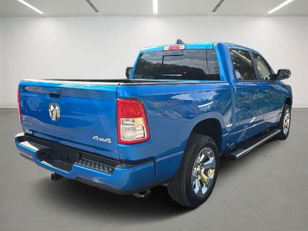 used 2022 Ram 1500 car, priced at $35,177