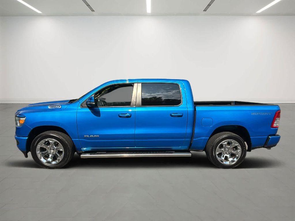 used 2022 Ram 1500 car, priced at $35,177