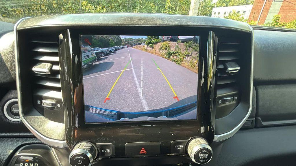 used 2022 Ram 1500 car, priced at $35,177