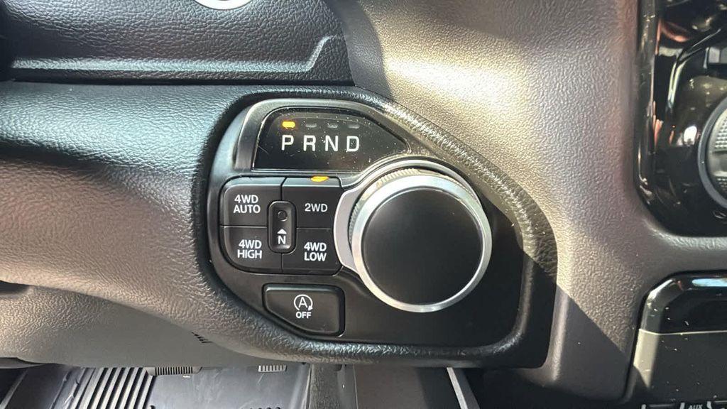 used 2022 Ram 1500 car, priced at $35,177