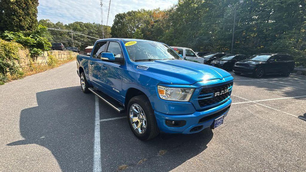used 2022 Ram 1500 car, priced at $35,177