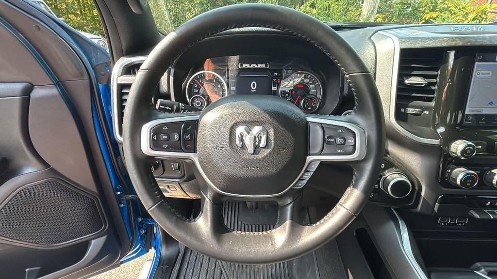 used 2022 Ram 1500 car, priced at $35,177