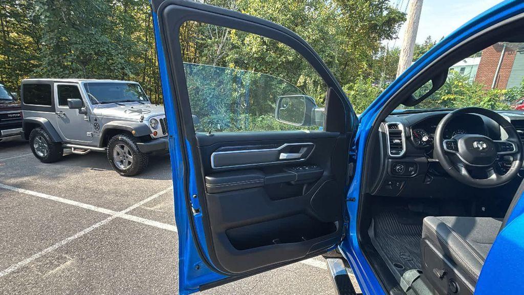 used 2022 Ram 1500 car, priced at $35,177