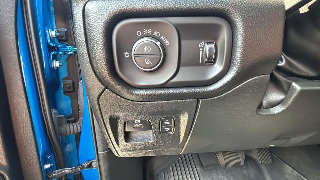 used 2022 Ram 1500 car, priced at $35,177