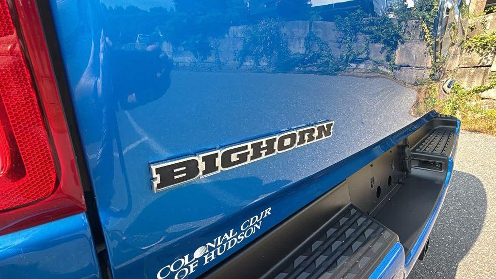 used 2022 Ram 1500 car, priced at $35,177